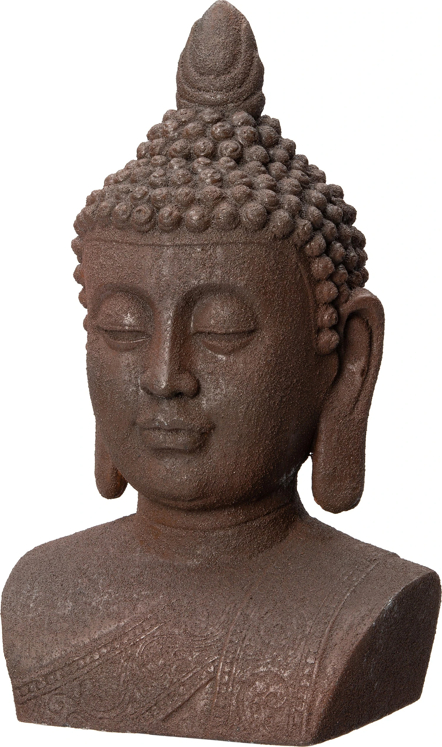 Intratuin Tuinbeeld Boeddha Roest 28,5 X 20 X 46 Cm 3 Intratuin Tuinbeeld Boeddha Roest 28,5 X 20 X 46 Cm