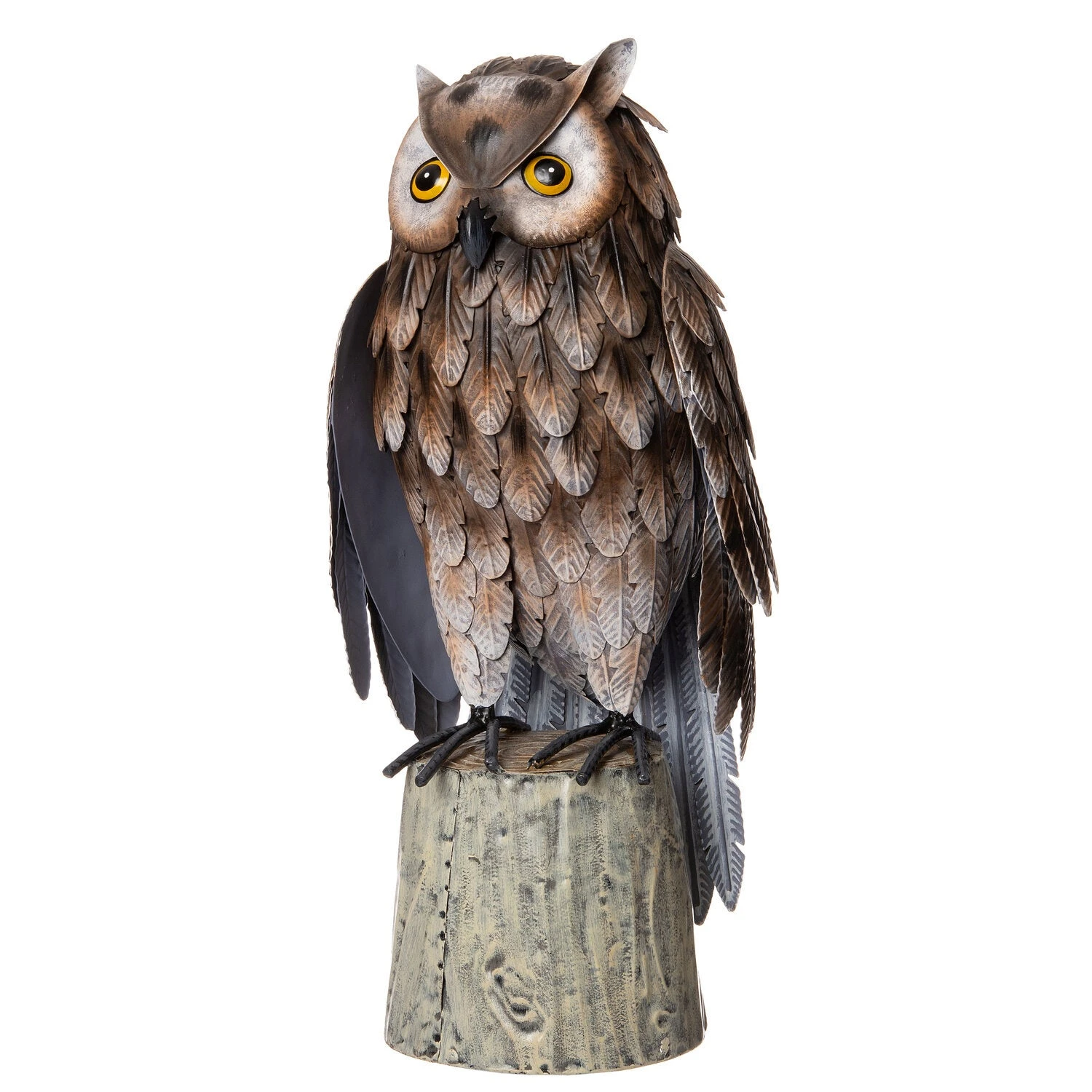 Intratuin Tuinbeeld Uil Multi 22 X 21 X 51 Cm 3 Intratuin Tuinbeeld Uil Multi 22 X 21 X 51 Cm