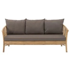 Intratuin 3-zits Loungebank Evan Bamboe -Madison Sales Store 8720196018963 2 1