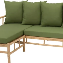 Intratuin 3-zits Loungebank Fleur Bamboe