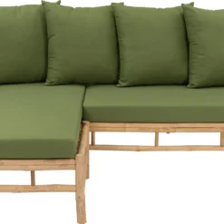 Intratuin 3-zits Loungebank Fleur Bamboe 11 Intratuin 3-zits Loungebank Fleur Bamboe -Madison Sales Store 8720196018970 3