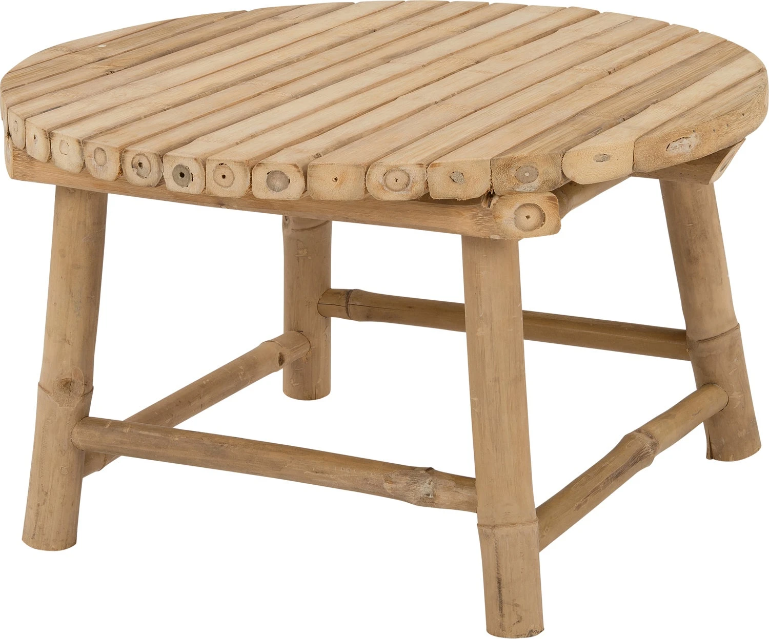 Intratuin Bijzettafel Hedy D 50 H 30 Cm 4 Intratuin Bijzettafel Hedy D 50 H 30 Cm - Afbeelding 2