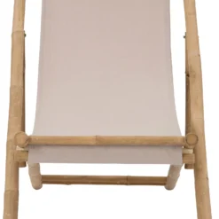 Intratuin Verstelbare Strandstoel Crème -Madison Sales Store 8720196019021 3 1