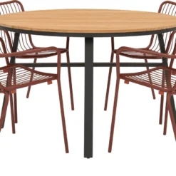 Intratuin Stapelstoel Xavi Rood -Madison Sales Store 8720196019496 4