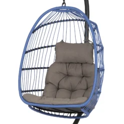 Intratuin Inklapbare Hangstoel Pax Paars