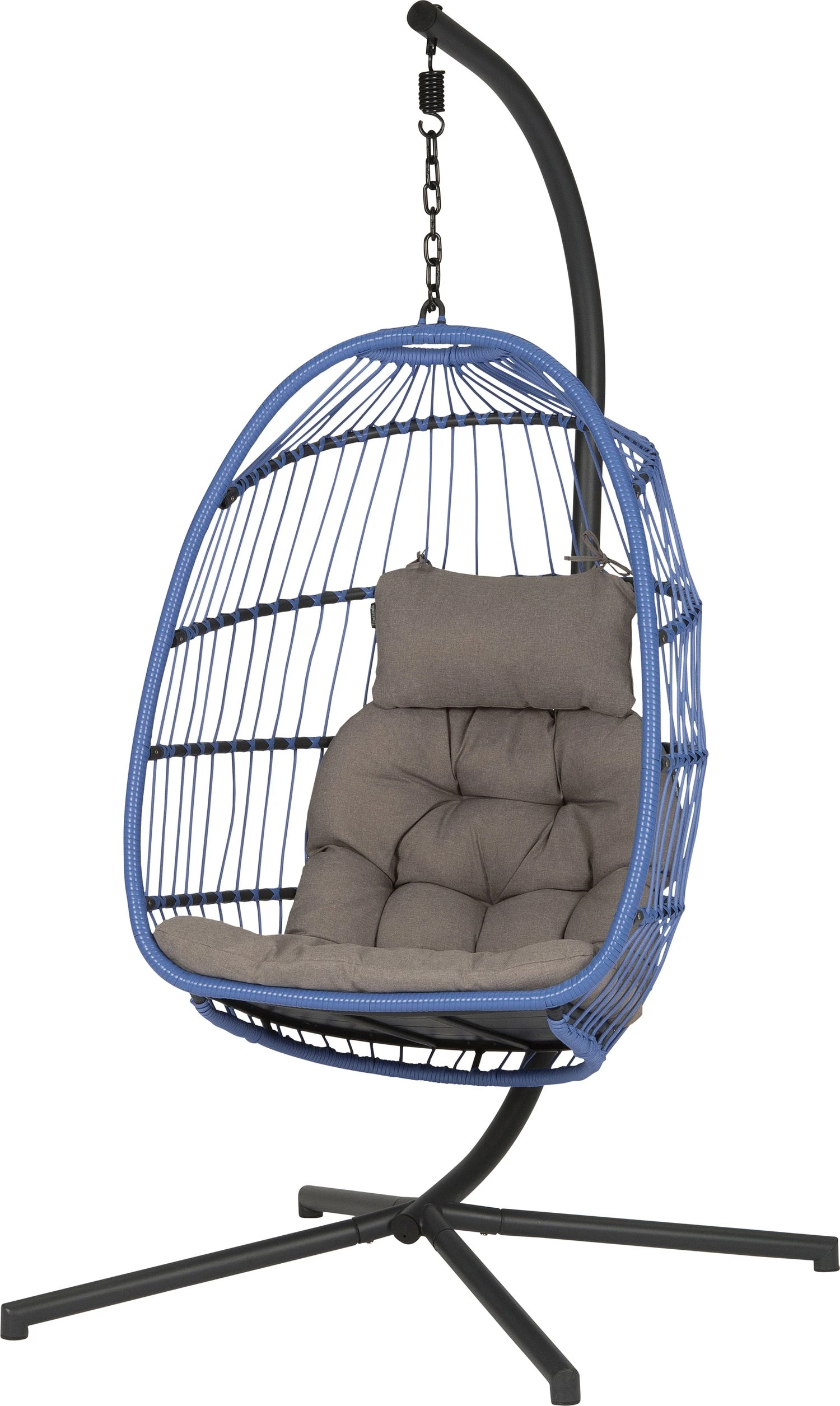 Intratuin Inklapbare Hangstoel Pax Paars 3 Intratuin Inklapbare Hangstoel Pax Paars