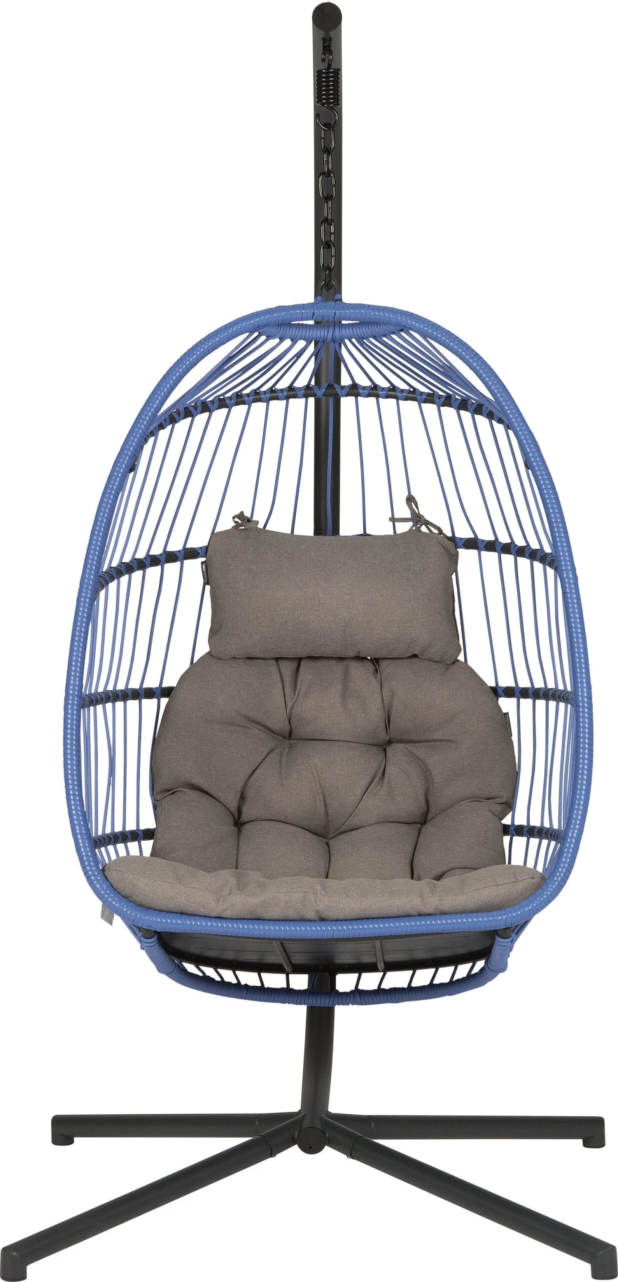 Intratuin Inklapbare Hangstoel Pax Paars 4 Intratuin Inklapbare Hangstoel Pax Paars - Afbeelding 2