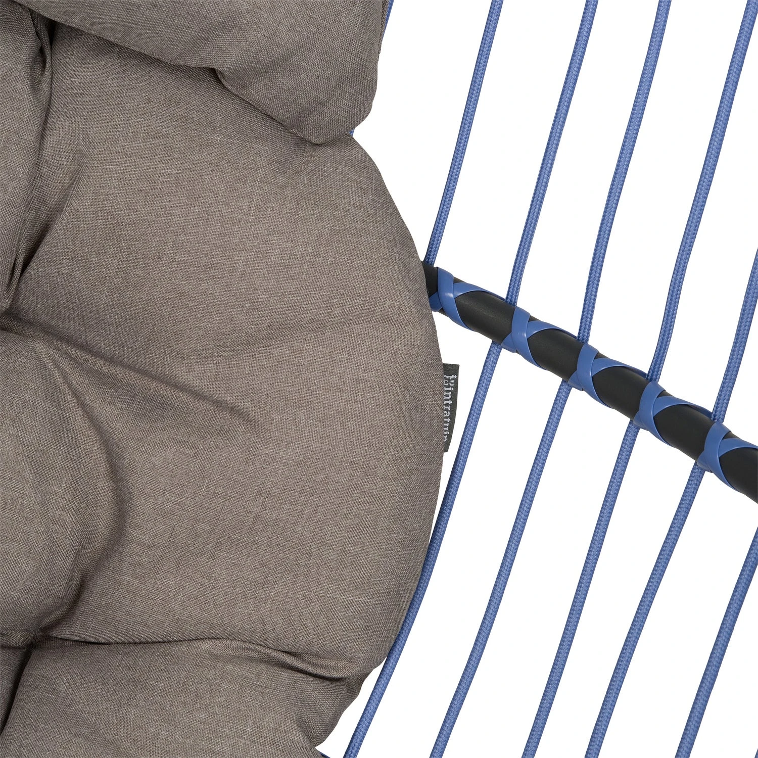 Intratuin Inklapbare Hangstoel Pax Paars 5 Intratuin Inklapbare Hangstoel Pax Paars - Afbeelding 3