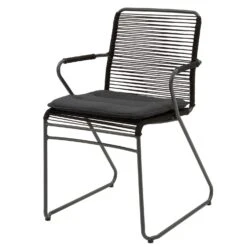 Intratuin Draadstoel Ivy Antraciet