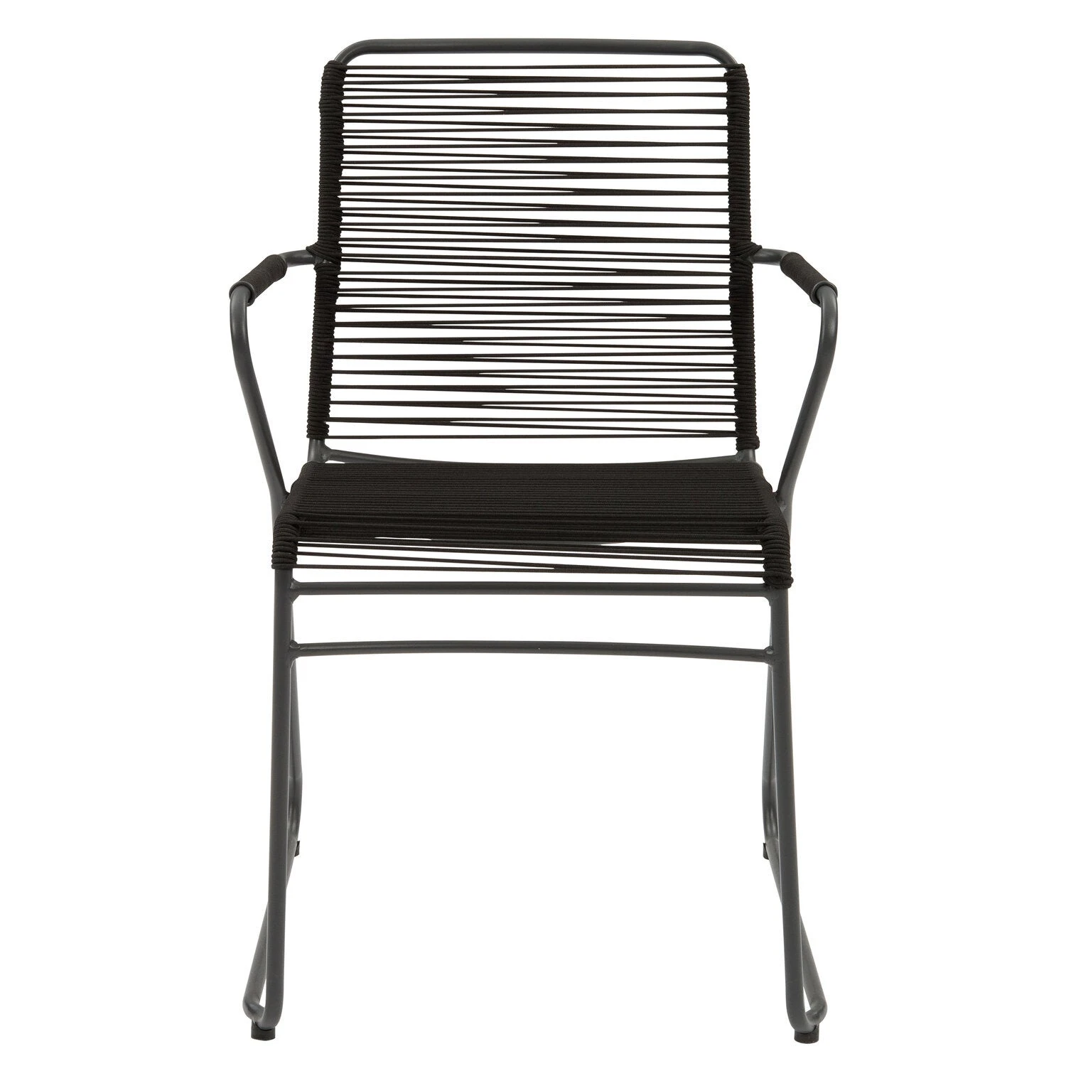 Intratuin Draadstoel Ivy Antraciet 5 Intratuin Draadstoel Ivy Antraciet - Afbeelding 3