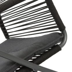 Intratuin Draadstoel Ivy Antraciet 9 Intratuin Draadstoel Ivy Antraciet -Madison Sales Store 8720196019601 4