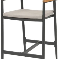 Intratuin Barstoel Suze Antraciet