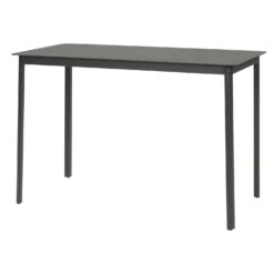 Intratuin Bartafel Suze Antraciet 150 X 80 X 100 Cm