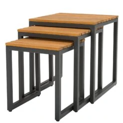 Intratuin Bijzettafel Mina 39 X 39 X 45 Cm -Madison Sales Store 8720196019670 4