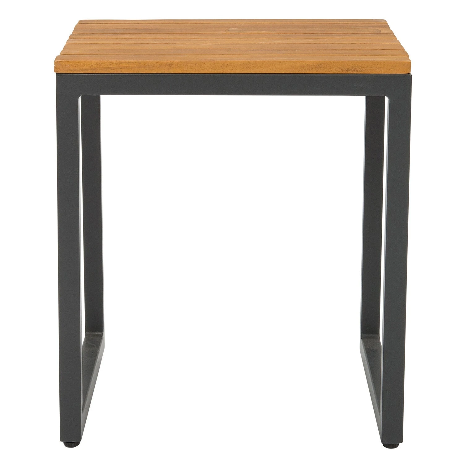 Intratuin Bijzettafel Mina 45 X 45 X 49 Cm 4 Intratuin Bijzettafel Mina 45 X 45 X 49 Cm - Afbeelding 2