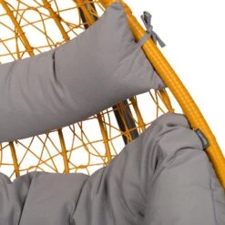 Intratuin Hangstoel In Standaard Faya Geel -Madison Sales Store 8720196019786 3 1