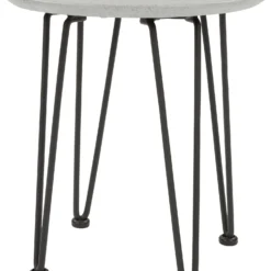 Intratuin Bijzettafel Cas Grijs D 40 H 42 Cm