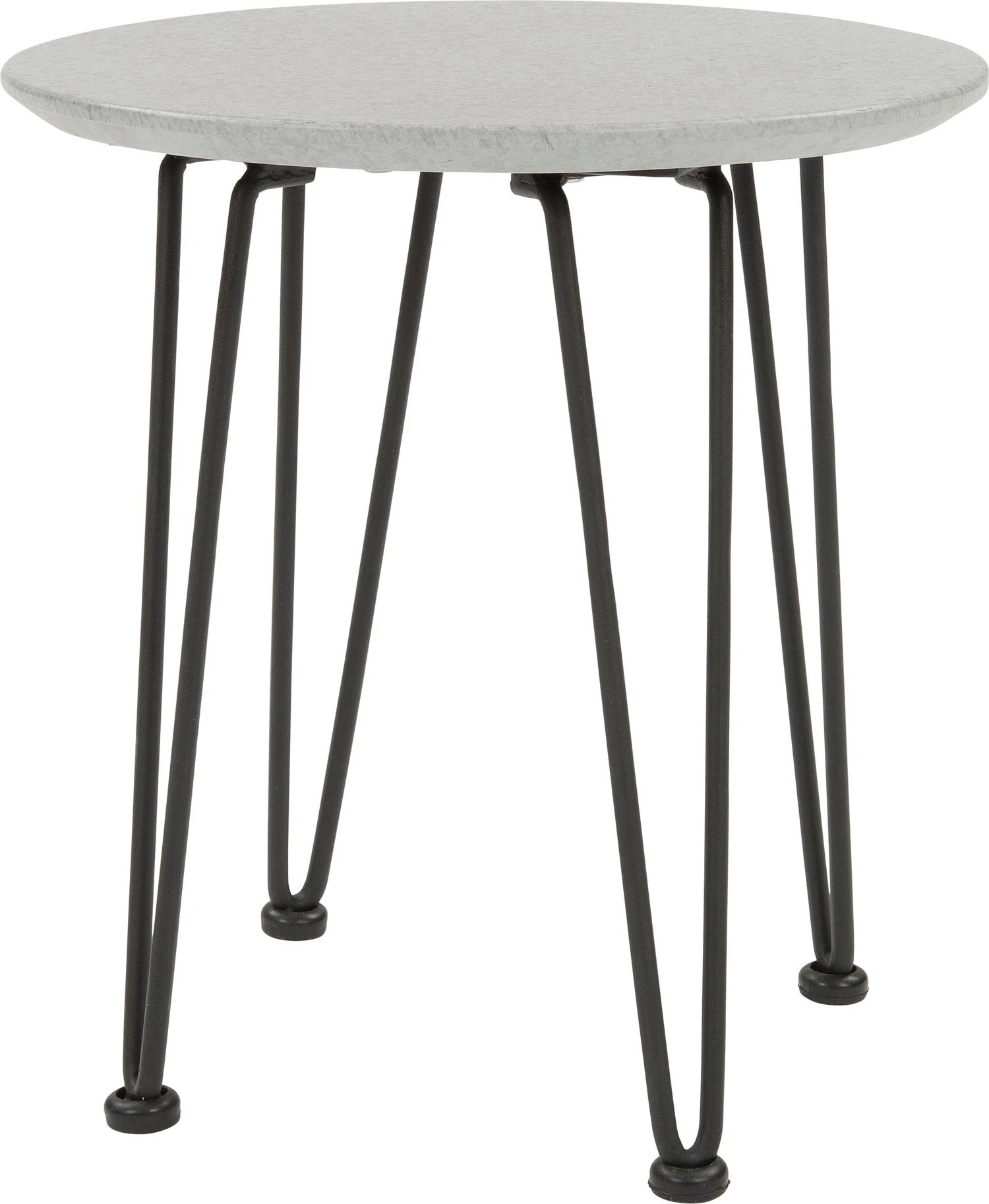 Intratuin Bijzettafel Cas Grijs D 40 H 42 Cm 4 Intratuin Bijzettafel Cas Grijs D 40 H 42 Cm - Afbeelding 2