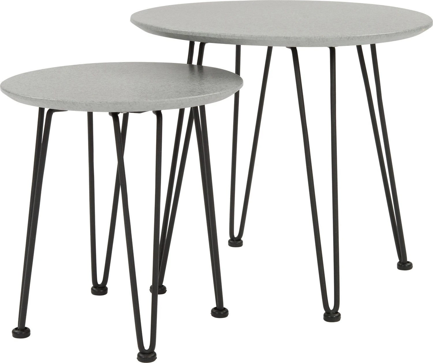 Intratuin Bijzettafel Cas Grijs D 40 H 42 Cm 5 Intratuin Bijzettafel Cas Grijs D 40 H 42 Cm - Afbeelding 3