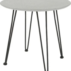 Intratuin Bijzettafel Cas Grijs D 55 H 50 Cm