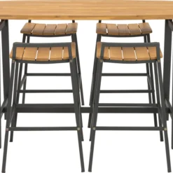 Intratuin Bartafel Vera 128 X 65 X 90 Cm -Madison Sales Store 8720196020911 5