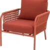 Intratuin Loungestoel Siri Wicker Terracotta 1 Intratuin Loungestoel Siri Wicker Terracotta -Madison Sales Store 8720196020997
