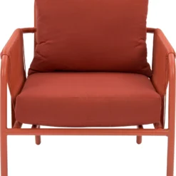 Intratuin Loungestoel Siri Wicker Terracotta 7 Intratuin Loungestoel Siri Wicker Terracotta -Madison Sales Store 8720196020997 2