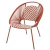 Intratuin Draadstoel Loca Terracotta -Madison Sales Store 8720196021079