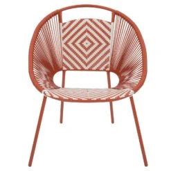 Intratuin Draadstoel Loca Terracotta -Madison Sales Store 8720196021079 2