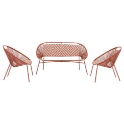 Intratuin Draadstoel Loca Terracotta -Madison Sales Store 8720196021079 4