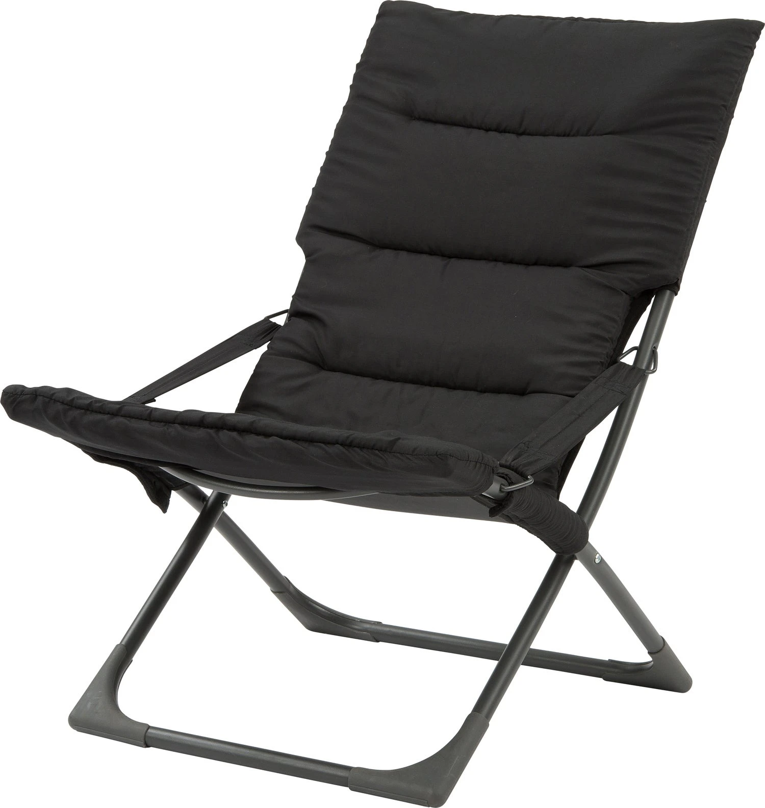 Intratuin Relaxstoel Franc Zwart 3 Intratuin Relaxstoel Franc Zwart