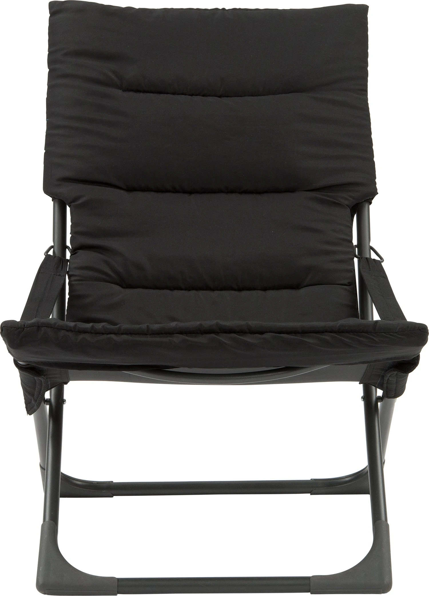 Intratuin Relaxstoel Franc Zwart 4 Intratuin Relaxstoel Franc Zwart - Afbeelding 2