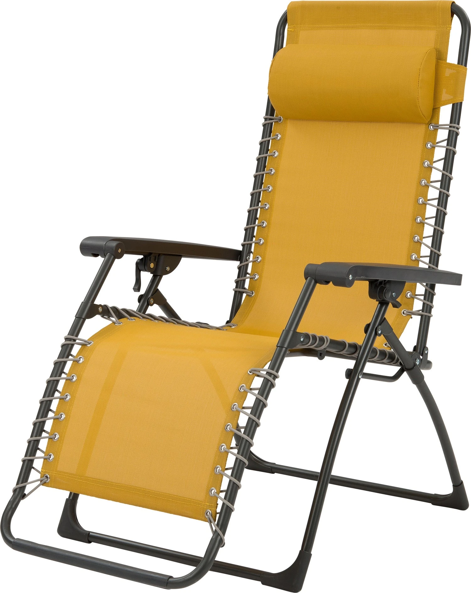 Intratuin Relaxstoel Sanya Geel 3 Intratuin Relaxstoel Sanya Geel