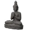 Intratuin Tuinbeeld Boeddha Grijs 37 X 22 X 45,5 Cm -Madison Sales Store 8720196021895