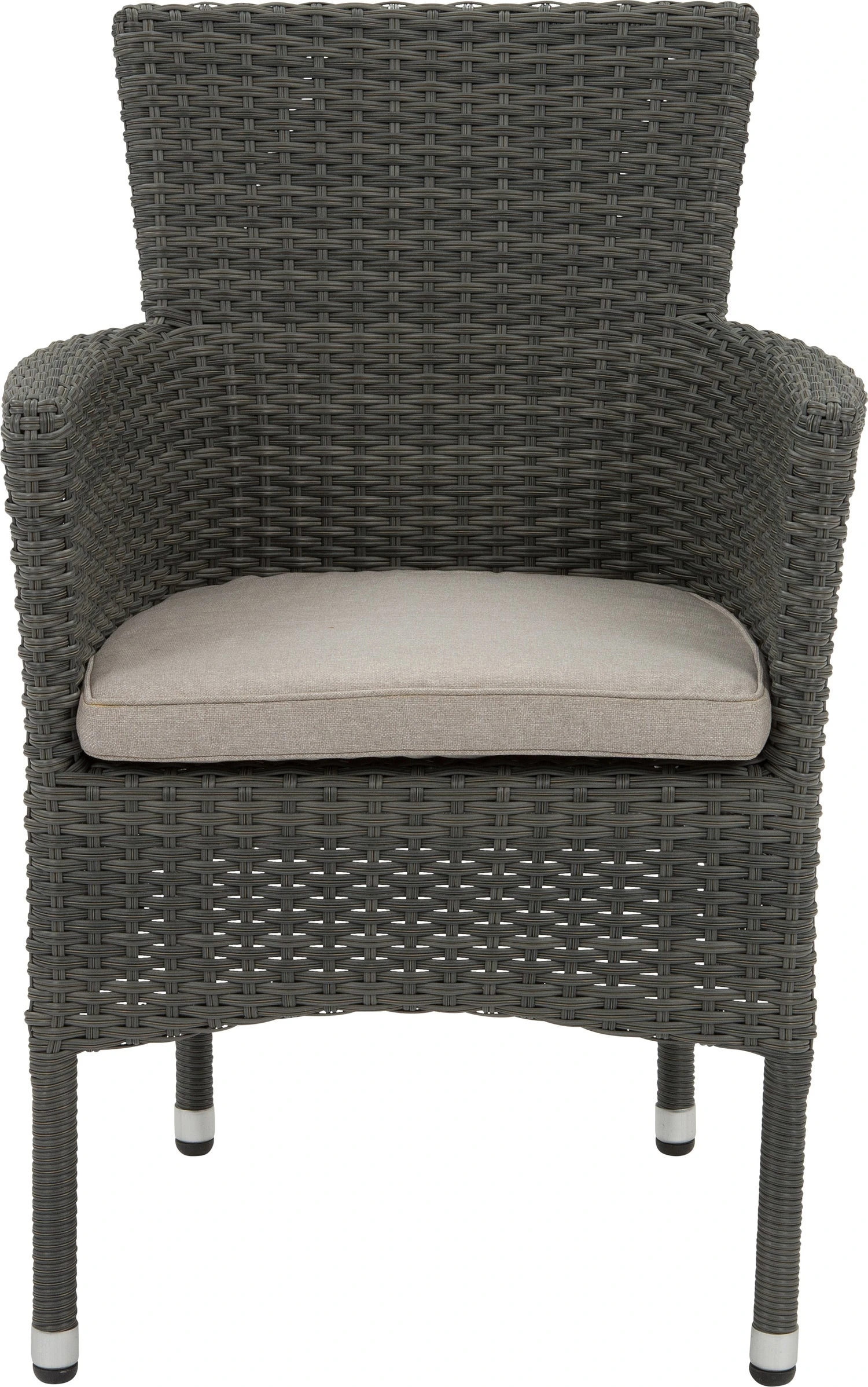 Intratuin Stapelstoel Yaro Antraciet 4 Intratuin Stapelstoel Yaro Antraciet - Afbeelding 2