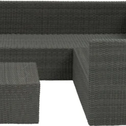 Intratuin 4-zits Loungeset Donau Wicker Grijs 10 Intratuin 4-zits Loungeset Donau Wicker Grijs -Madison Sales Store 8720196027668 4