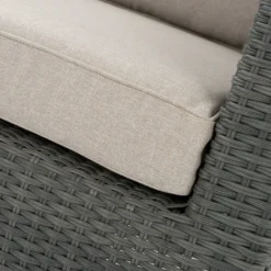 Intratuin 4-zits Loungeset Donau Wicker Grijs 11 Intratuin 4-zits Loungeset Donau Wicker Grijs -Madison Sales Store 8720196027668 5