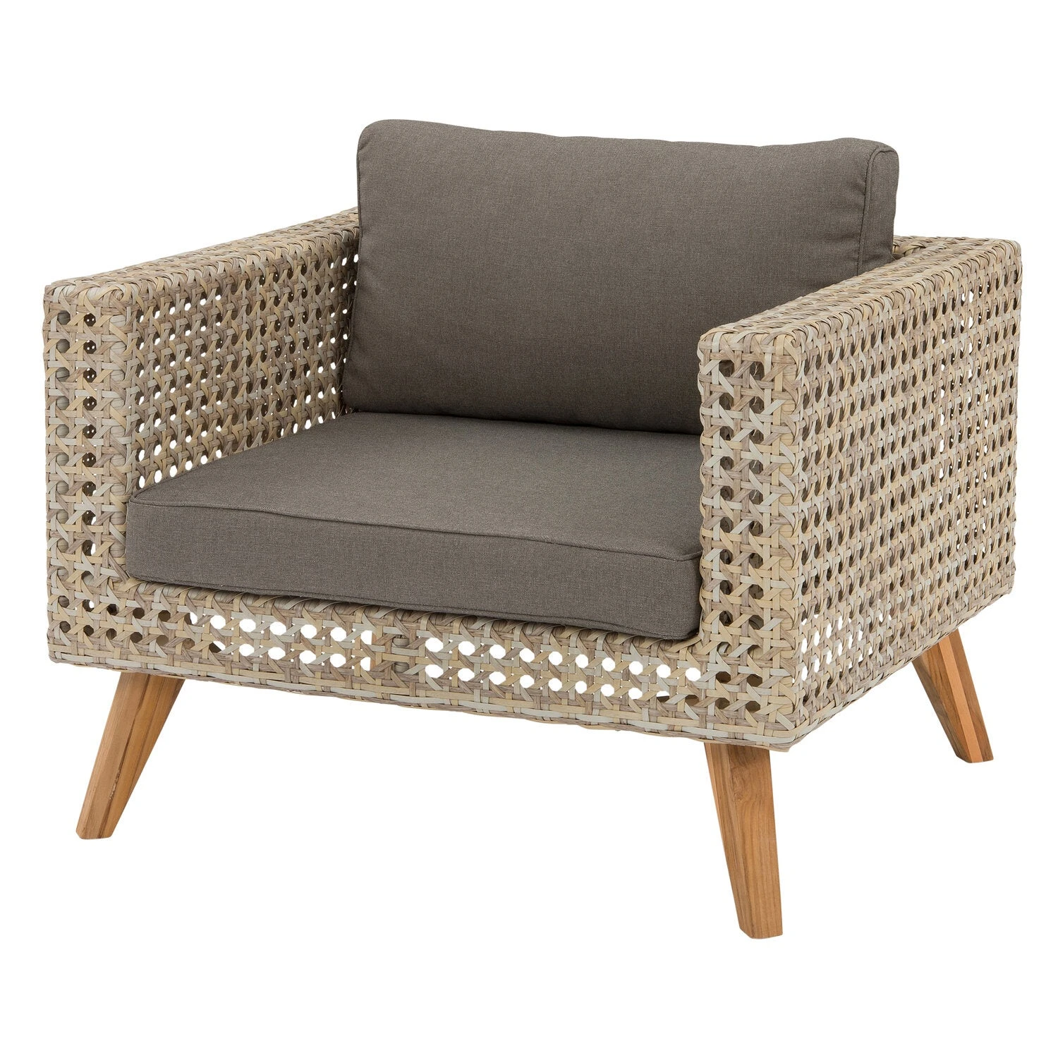 Intratuin Loungestoel Vitoria Wicker 3 Intratuin Loungestoel Vitoria Wicker
