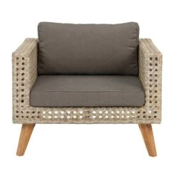 Intratuin Loungestoel Vitoria Wicker 7 Intratuin Loungestoel Vitoria Wicker -Madison Sales Store 8720196027781 2