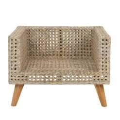 Intratuin Loungestoel Vitoria Wicker 8 Intratuin Loungestoel Vitoria Wicker -Madison Sales Store 8720196027781 3