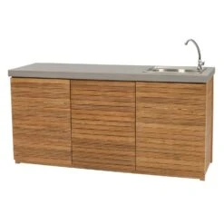 Intratuin Buitenkeuken Herman 180 X 60 X 90 Cm