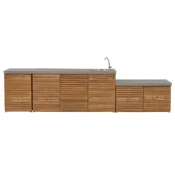 Intratuin Buitenkeuken Herman 180 X 60 X 90 Cm -Madison Sales Store 8720196027866 5
