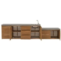 Intratuin Buitenkeuken Herman 180 X 60 X 90 Cm -Madison Sales Store 8720196027866 7