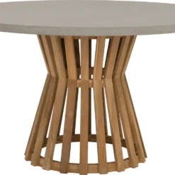 Intratuin Eettafel Ventura Grijs D 135 X 76 Cm