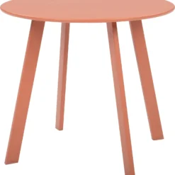 Intratuin Bijzettafel Latte Terracotta D 40 H 50 Cm