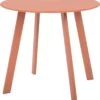 Intratuin Bijzettafel Latte Terracotta D 50 H 45 Cm -Madison Sales Store 8720196041565