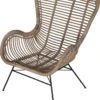 Intratuin Loungestoel Oor Staal Naturel -Madison Sales Store 8720196041602