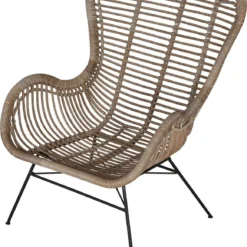 Intratuin Loungestoel Oor Staal Naturel