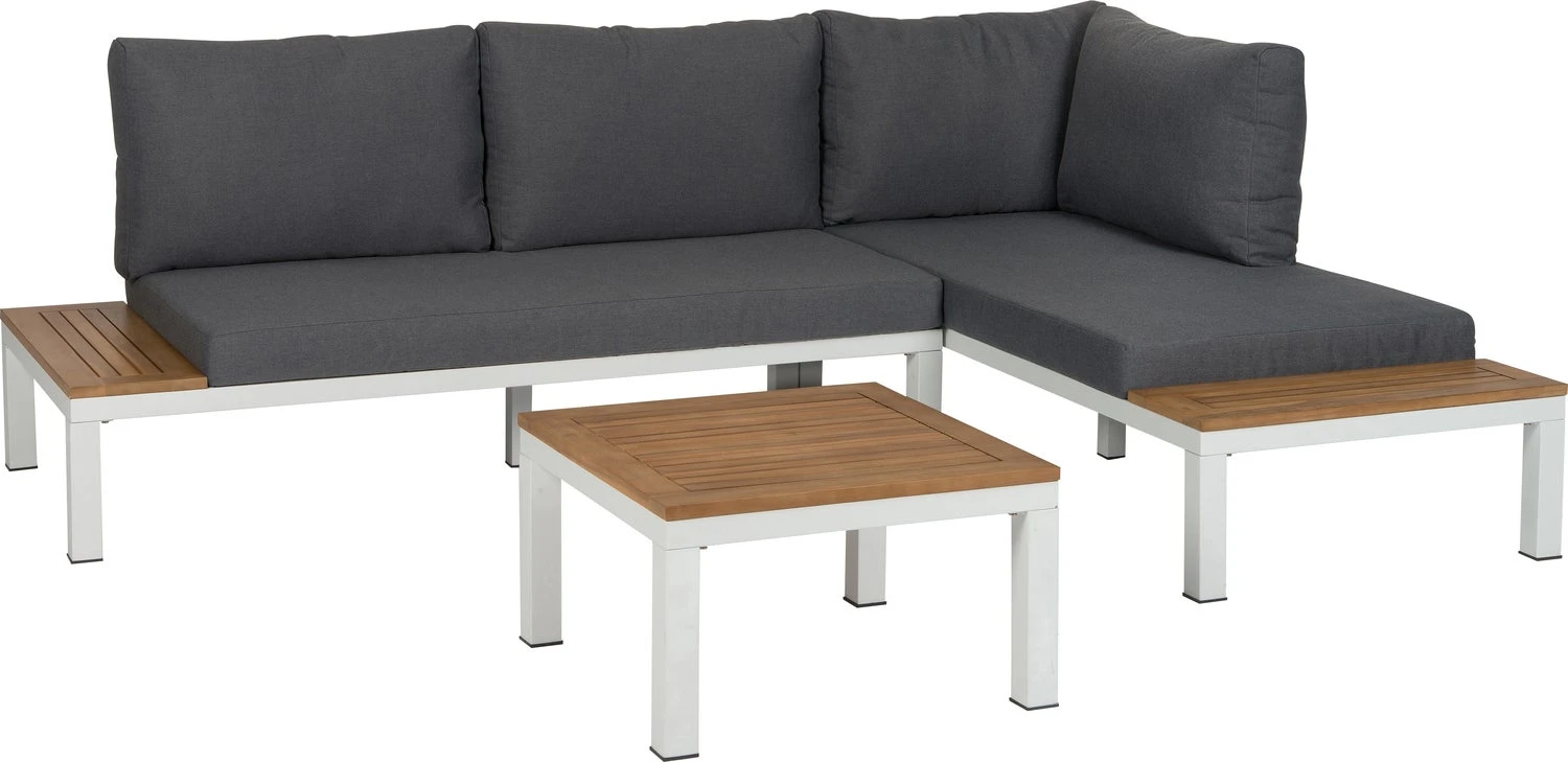 Intratuin 4-zits Loungeset Guava Staal Wit 3 Intratuin 4-zits Loungeset Guava Staal Wit