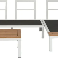 Intratuin 4-zits Loungeset Guava Staal Wit 13 Intratuin 4-zits Loungeset Guava Staal Wit -Madison Sales Store 8720196041619 4